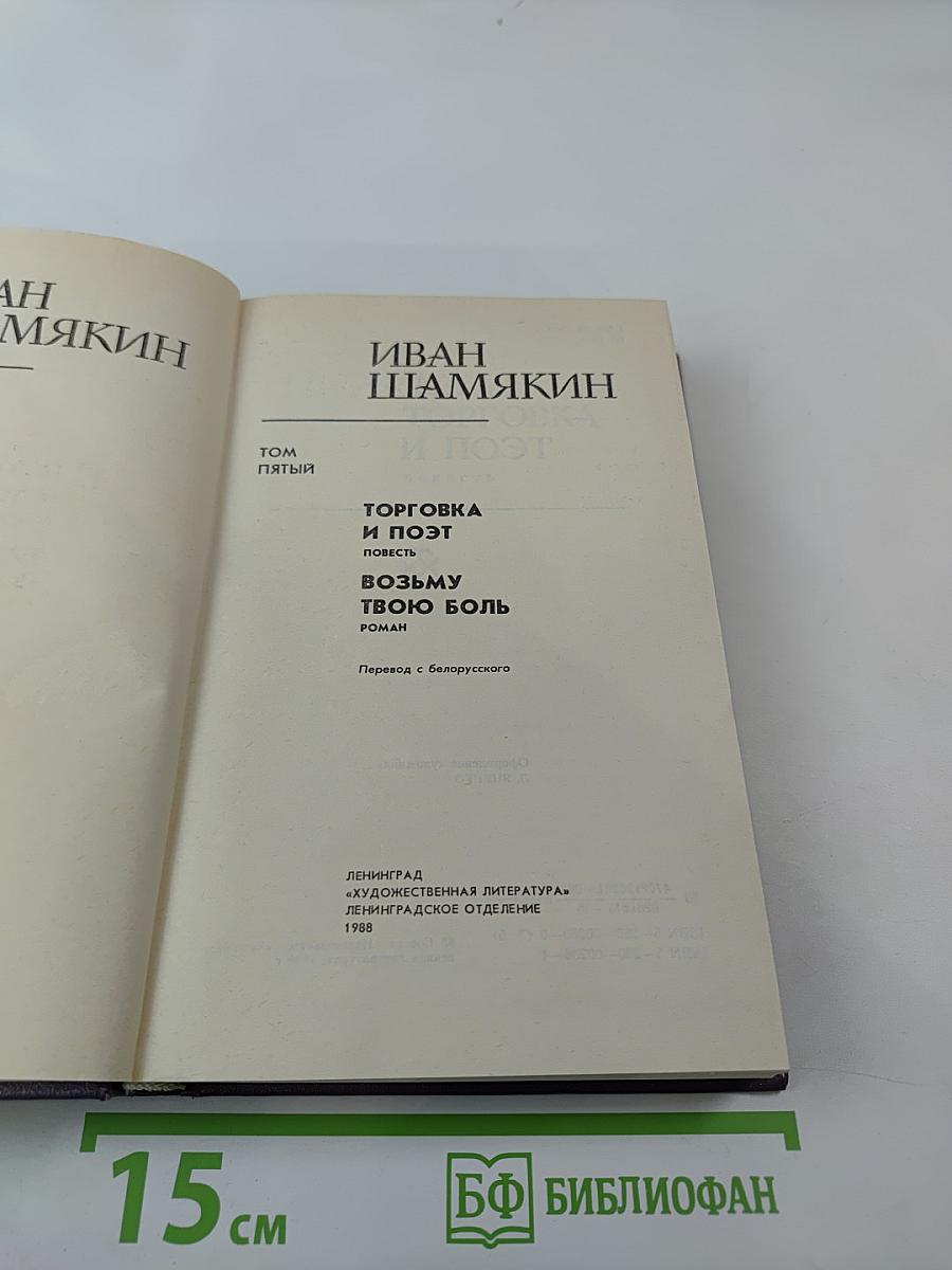 Собрание сочинений. Том пятый: Торговка и поэт; Возьму твою боль