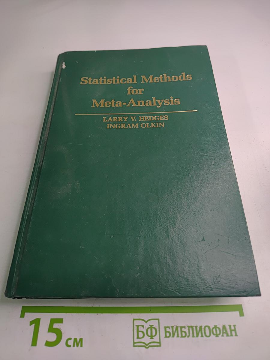 Statistical Methods for Meta-Analysis