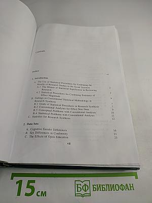 Statistical Methods for Meta-Analysis