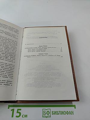 Тревожные годы. Великая судьба