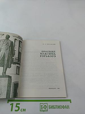 Проспект Максима Горького