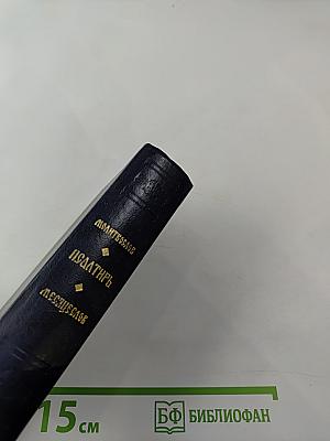 Молитвослов. Псалтирь. Месяцеслов.