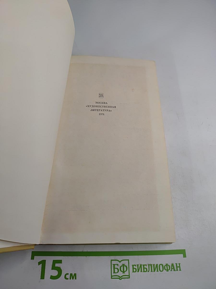 Собрание сочинений Том Шестой. Война и мир. Том третий