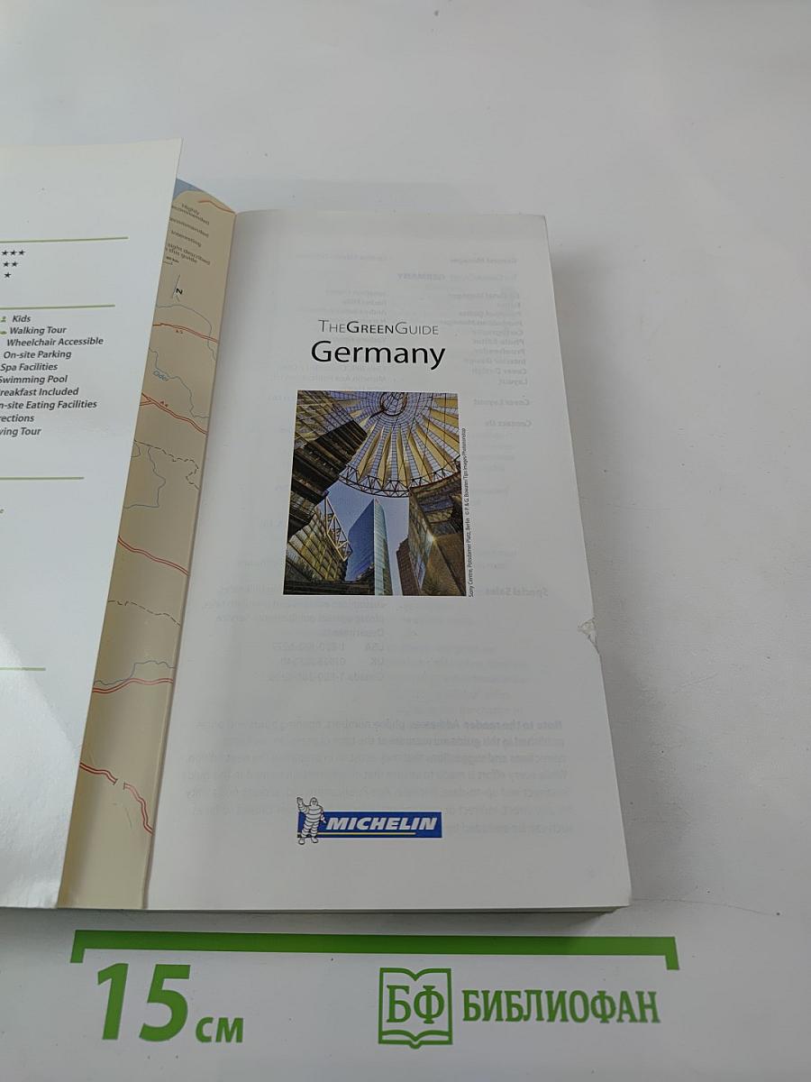 The Green Guide Germany