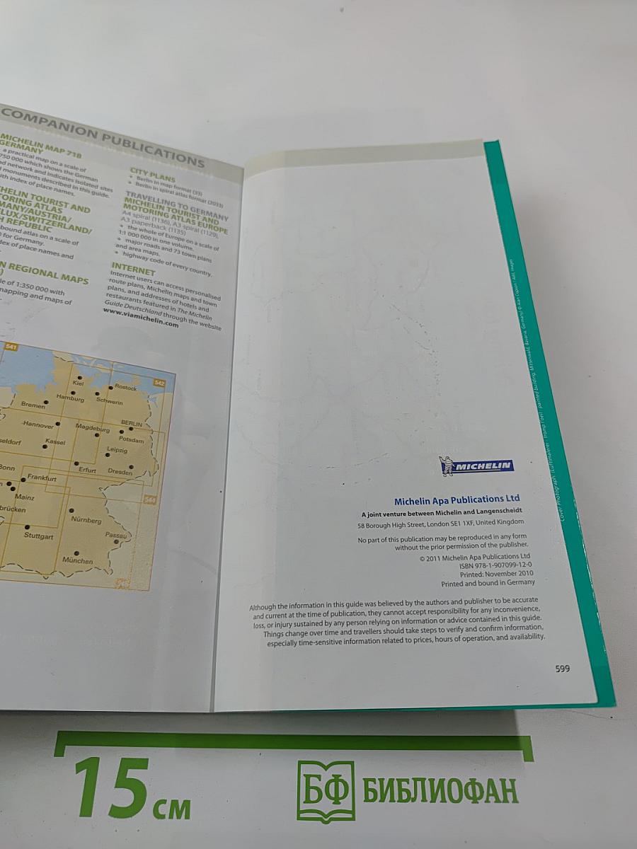 The Green Guide Germany