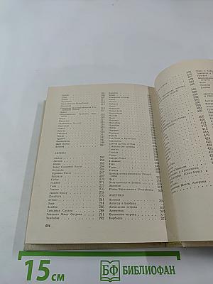 Страны мира. Краткий политико-экономический справочник 1984