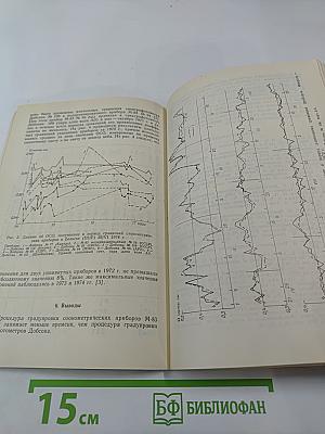 Актинометрия, атмосферная оптика и озонометрия