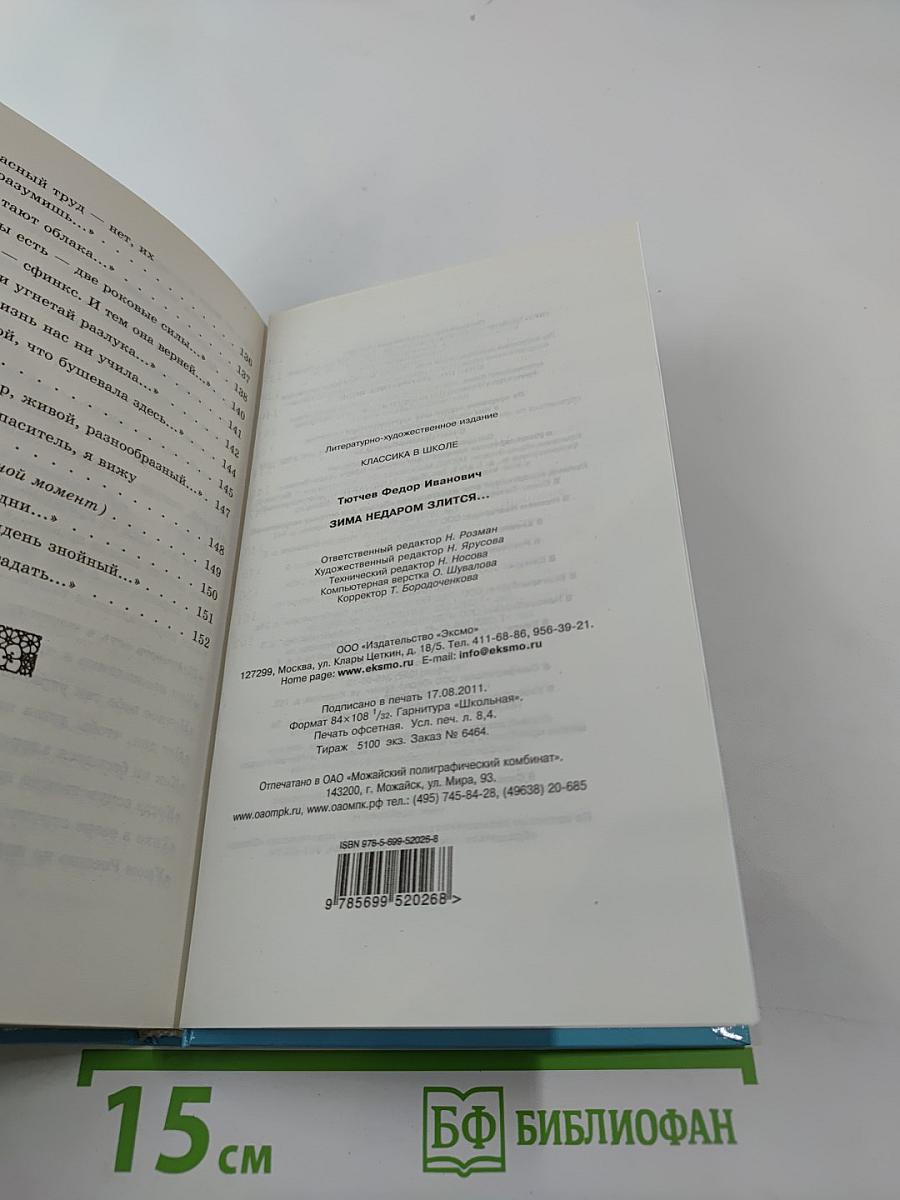 Зима недаром злится...