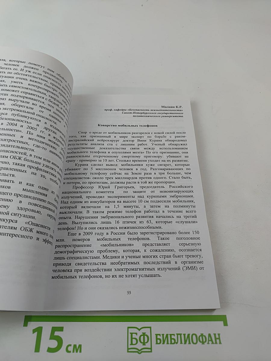 Проблемы безопасности детей и пути их решения. Материалы Первой Всероссийской научно-практической конференции