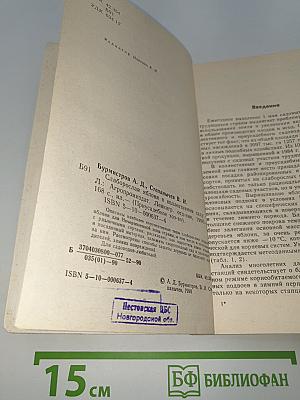 Слаборослая яблоня в коллективном саду