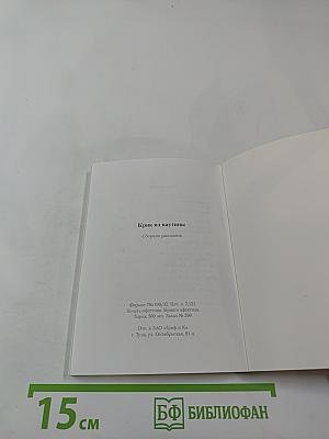 Крик из паутины