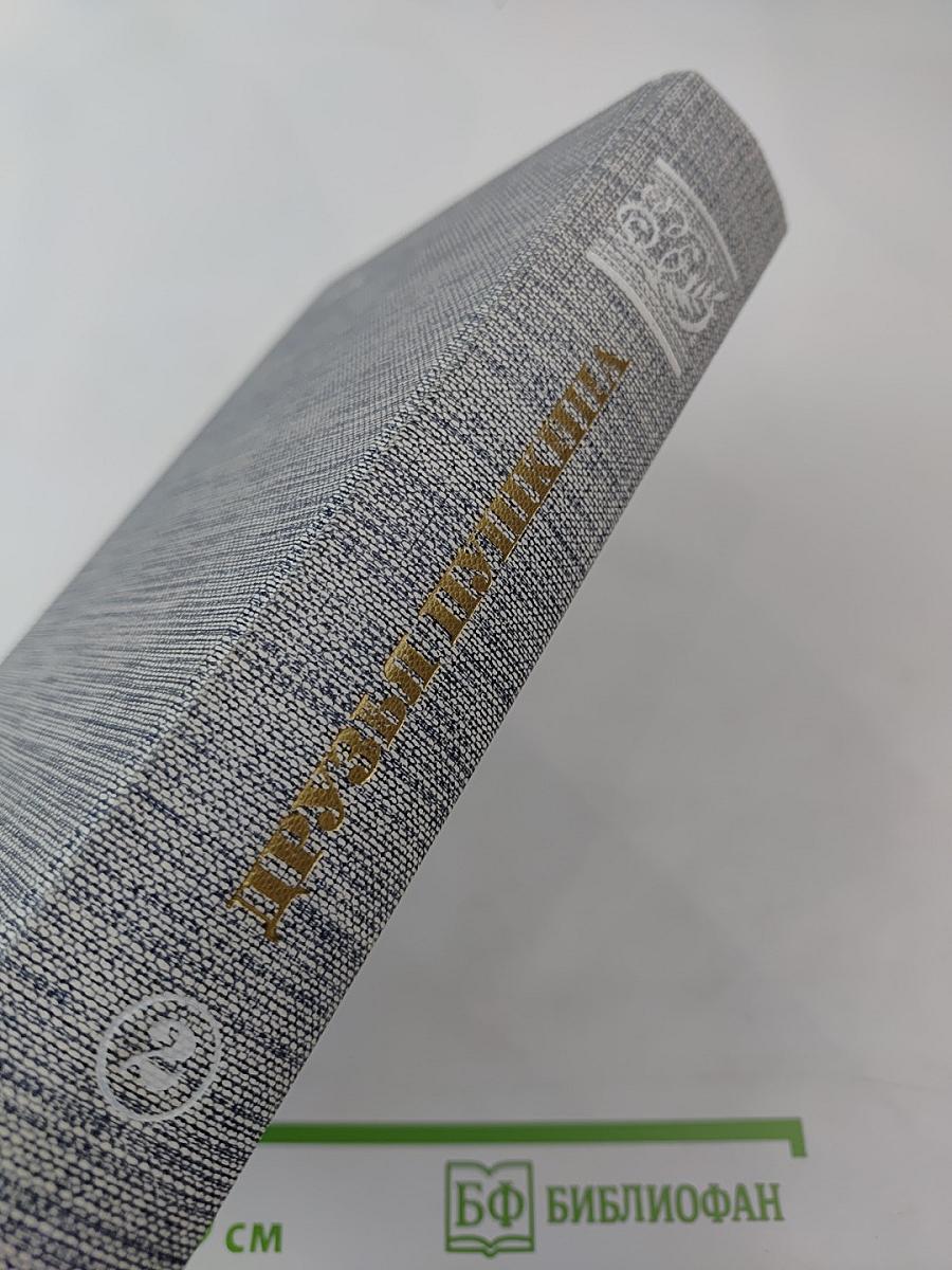 Друзья Пушкина. Переписка. Воспоминания. Дневники. В двух томах. Том 2