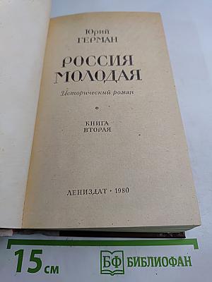 Россия молодая. Книга вторая