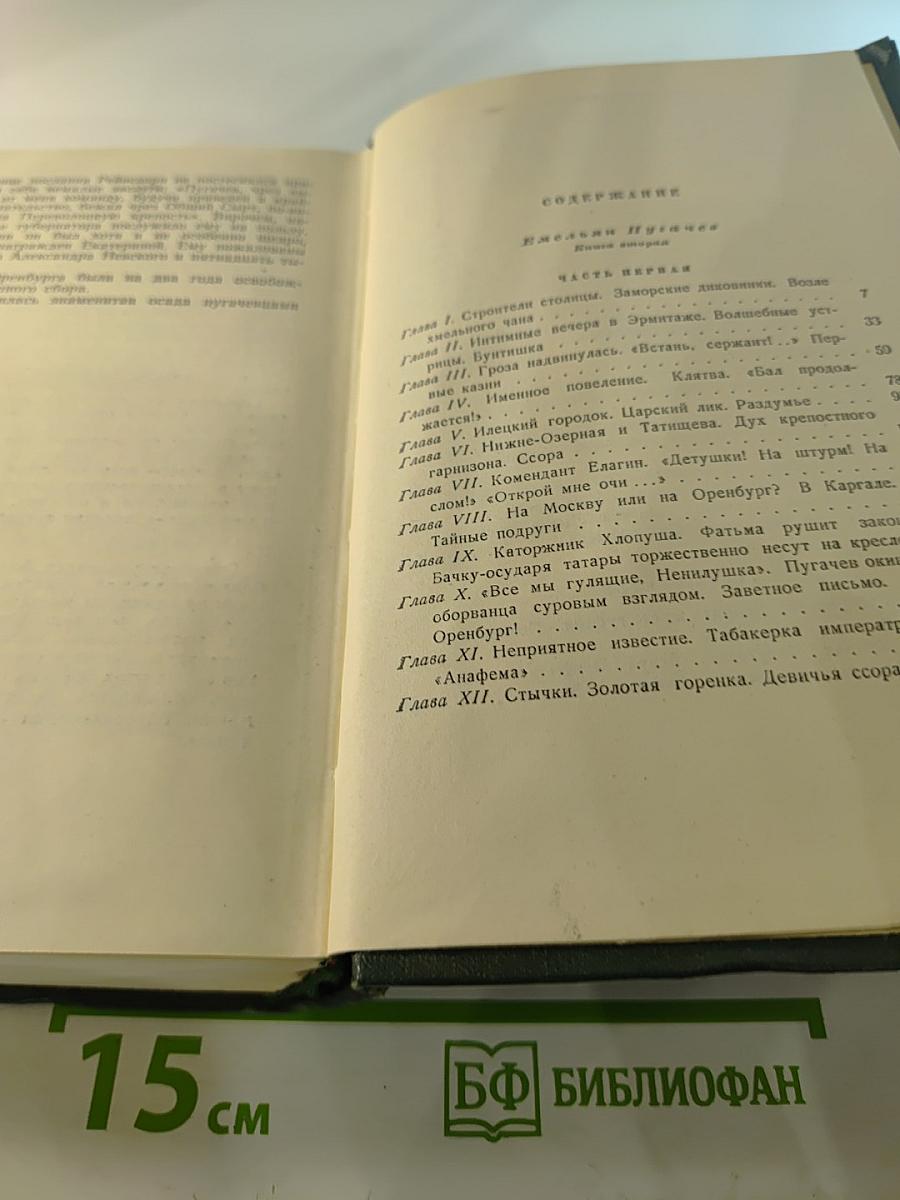Собрание сочинений. Том седьмой. Емельян Пугачев. Книга вторая