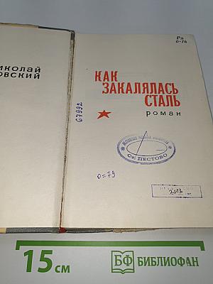 Как закалялась сталь