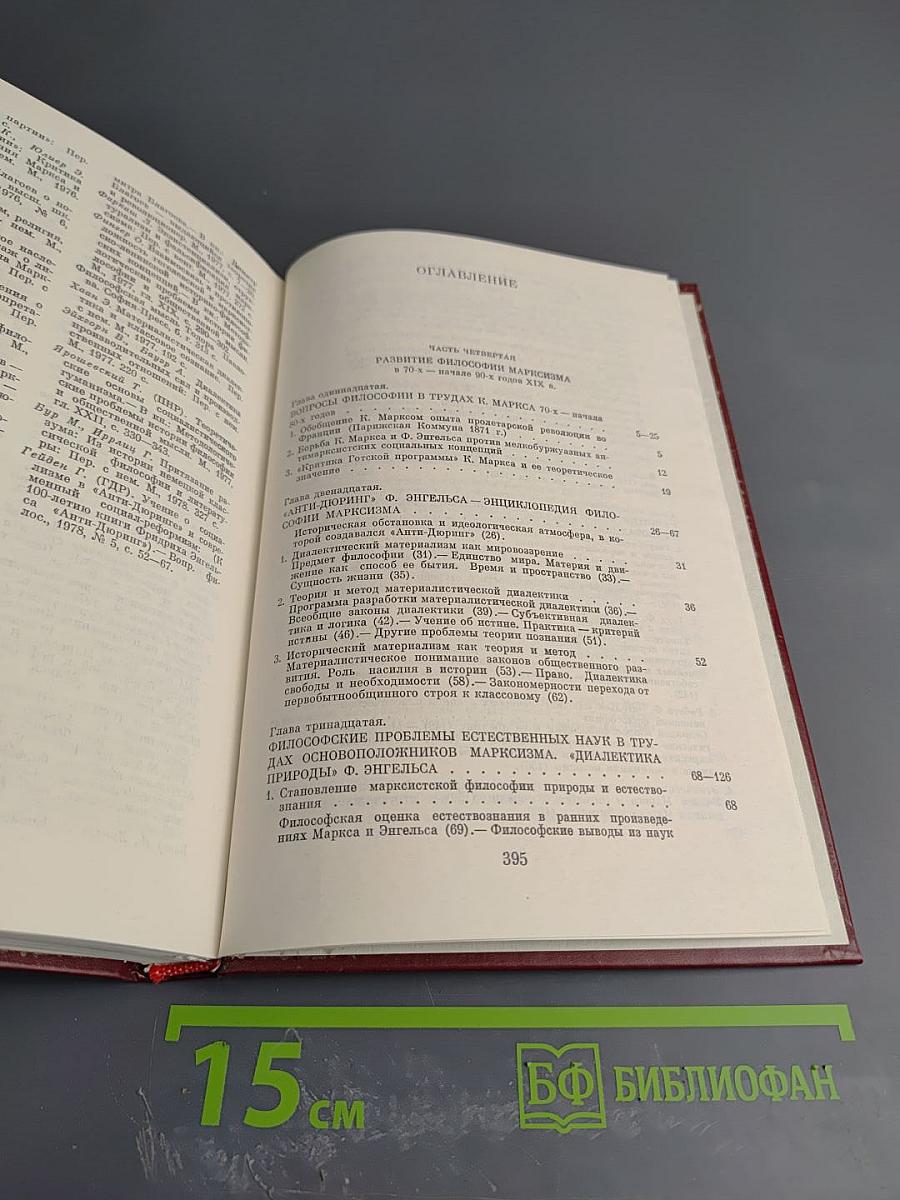 Марксистская философия в XIX веке. Книга вторая. Развитие марксистской философии во второй половине XIX века