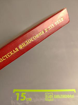 Марксистская философия в XIX веке. Книга вторая. Развитие марксистской философии во второй половине XIX века