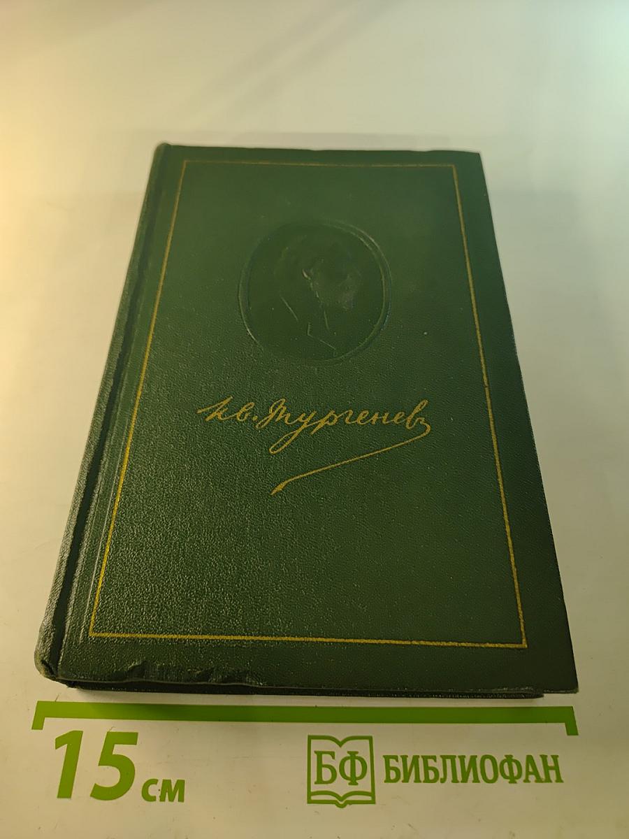 Собрание сочинений И.С. Тургенева. Том шестой: Повести и рассказы 1854-1860 годов