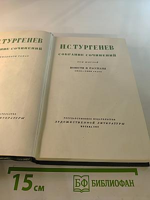 Собрание сочинений И.С. Тургенева. Том шестой: Повести и рассказы 1854-1860 годов