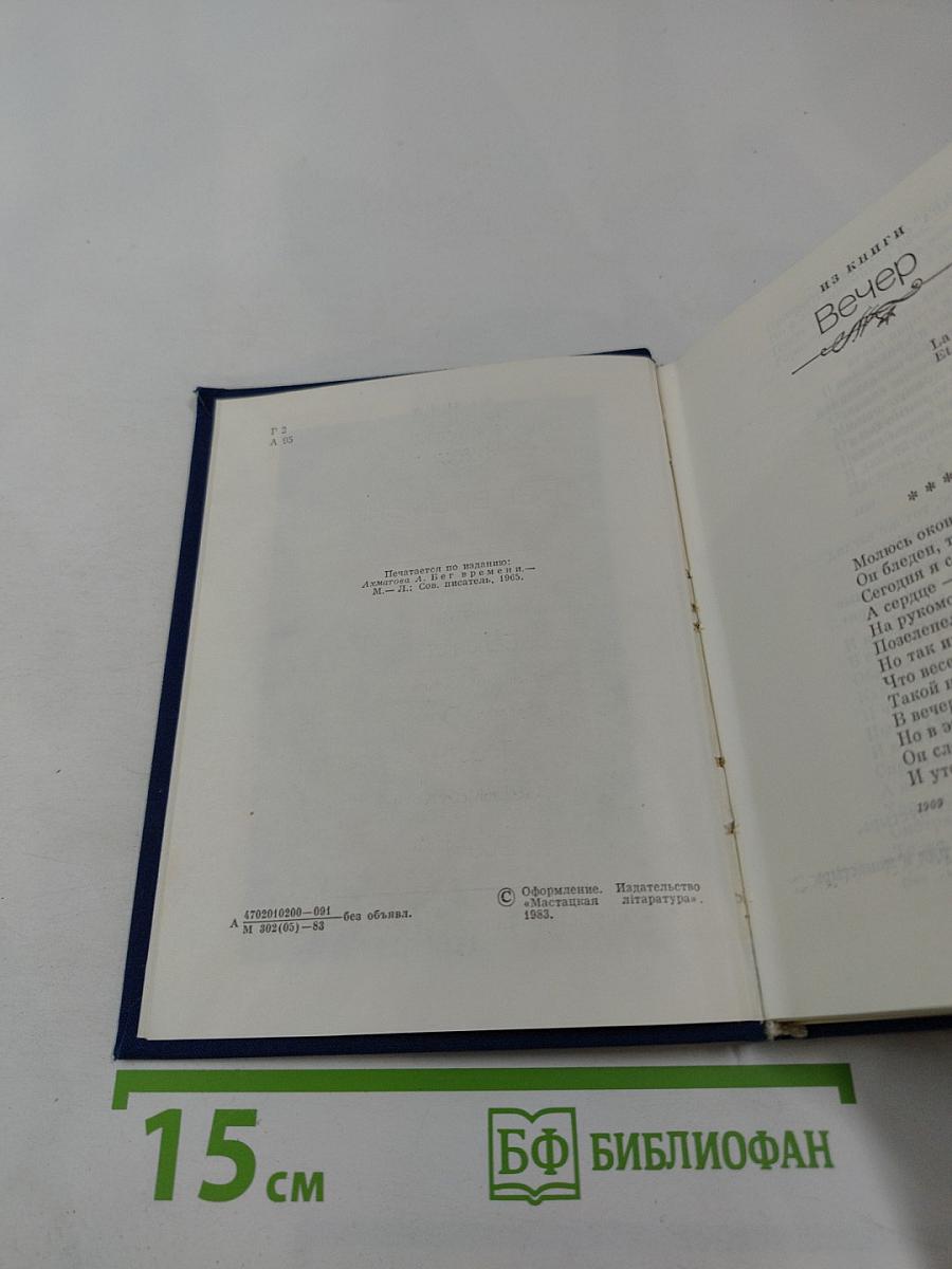 Бег времени: Стихотворения