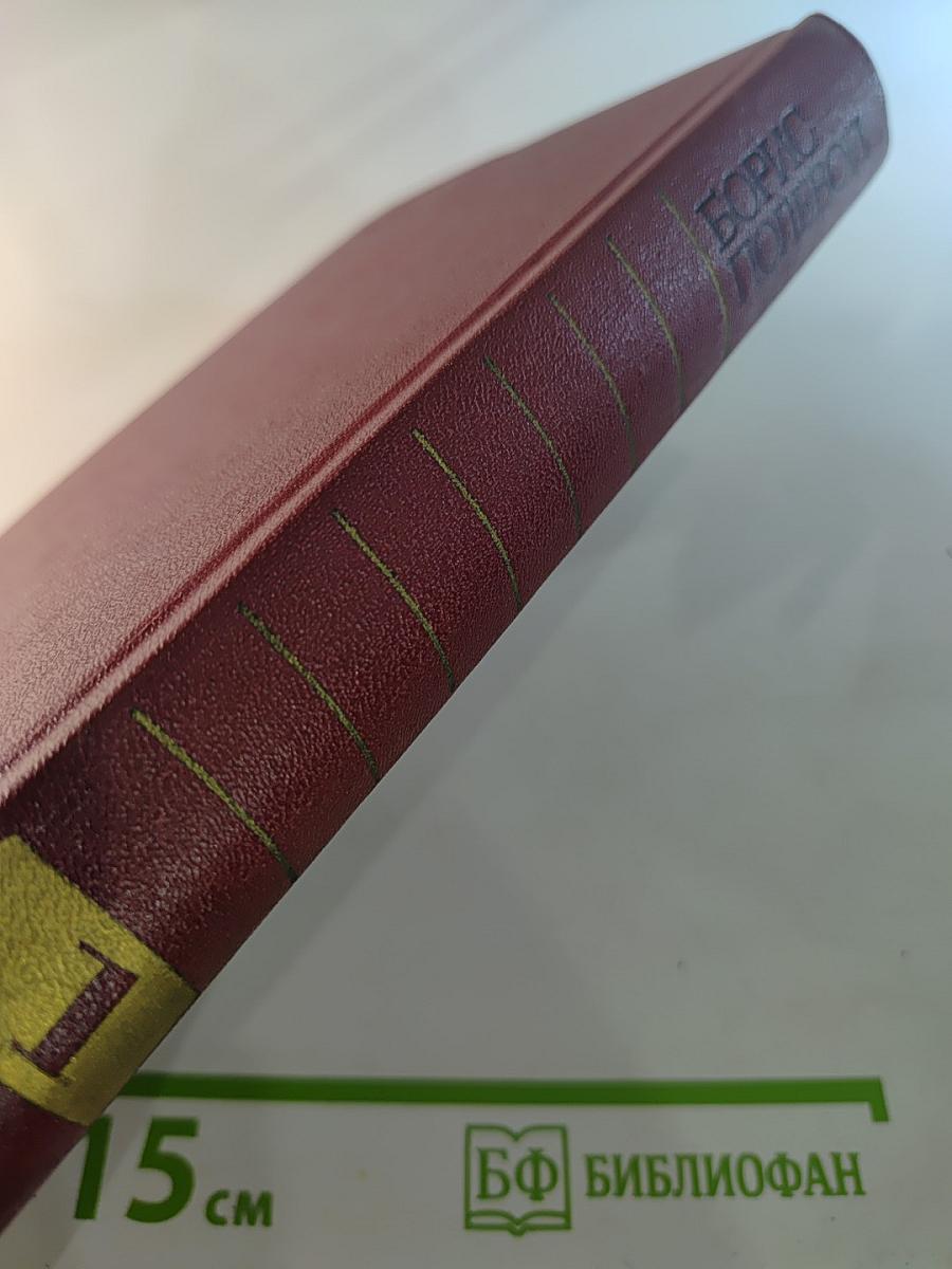 Собрание сочинений Бориса Полевого. Том 1: Горячий цех. Повесть о настоящем человеке