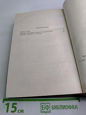 Эмиль Золя. Том первый. Карьера Ругонов. Добыча