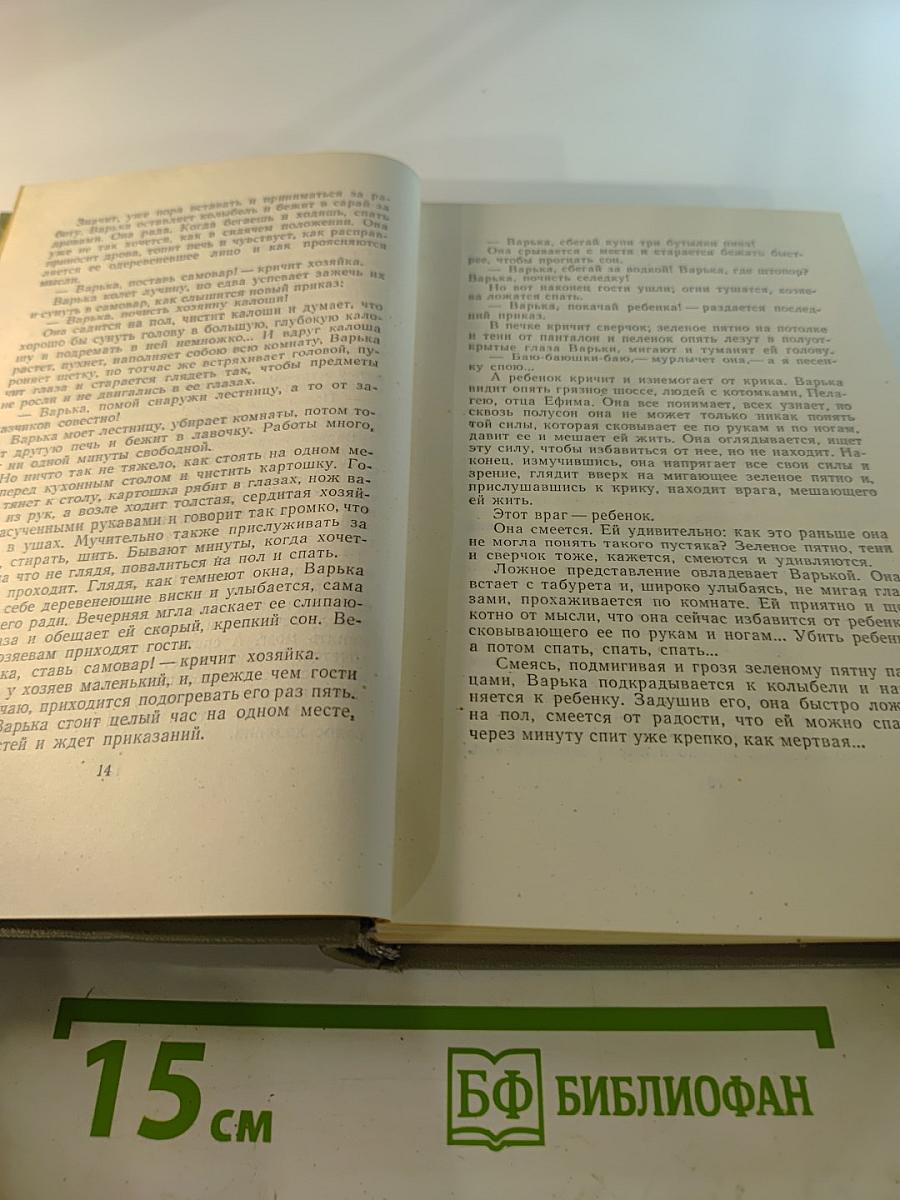 Собрание сочинений. Том шестой. Повести и рассказы 1888-1891