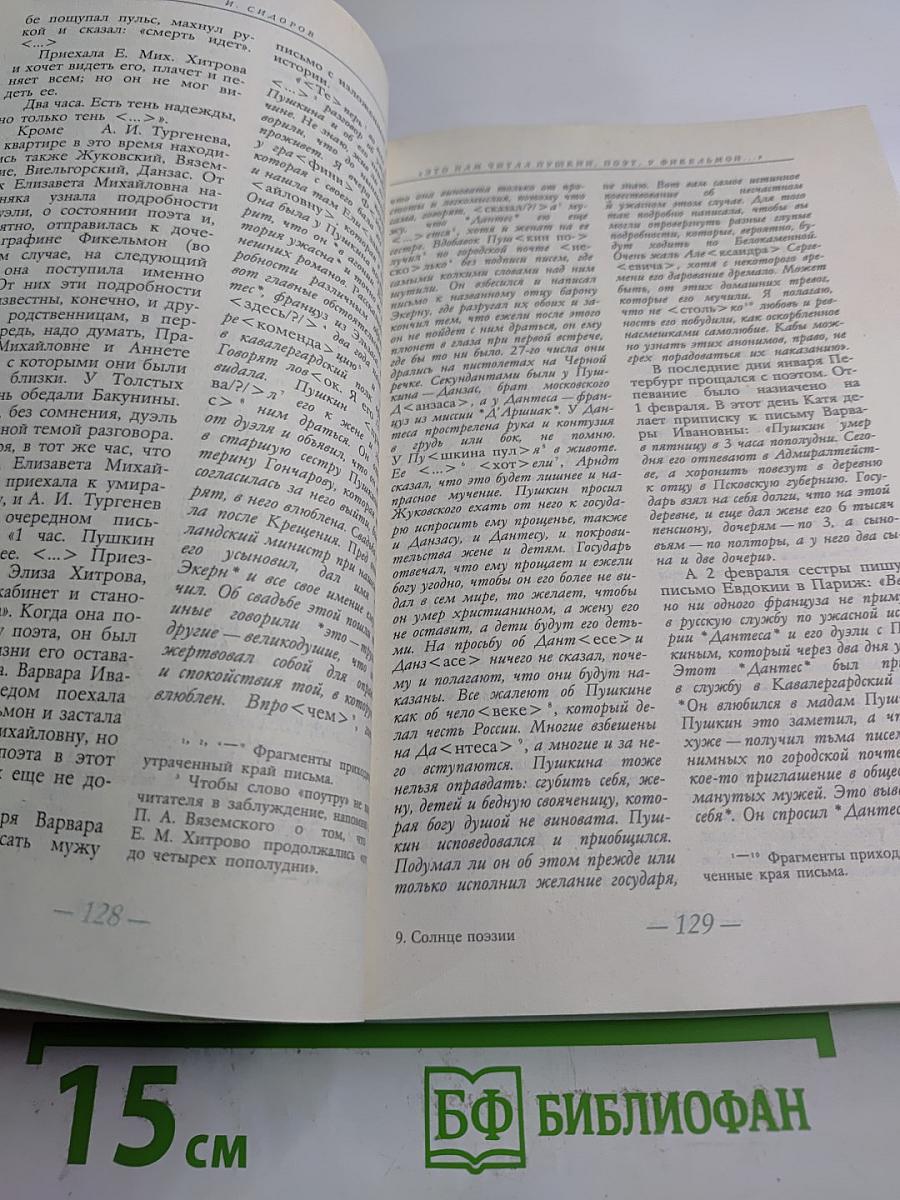 Солнце нашей поэзии