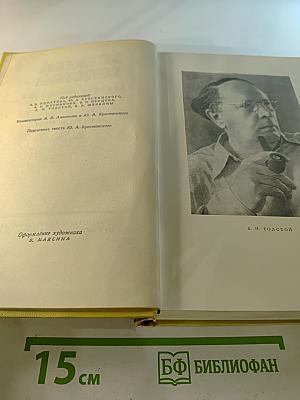 Собрание сочинений. Том шестой. Хождение по мукам. Трилогия. Книга третья. Хлеб. Повесть