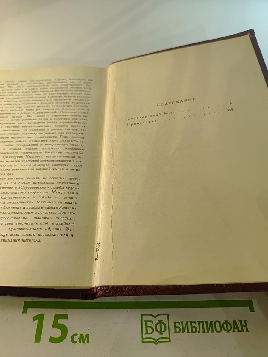 Собрание сочинений. Том пятый. Скутаревский