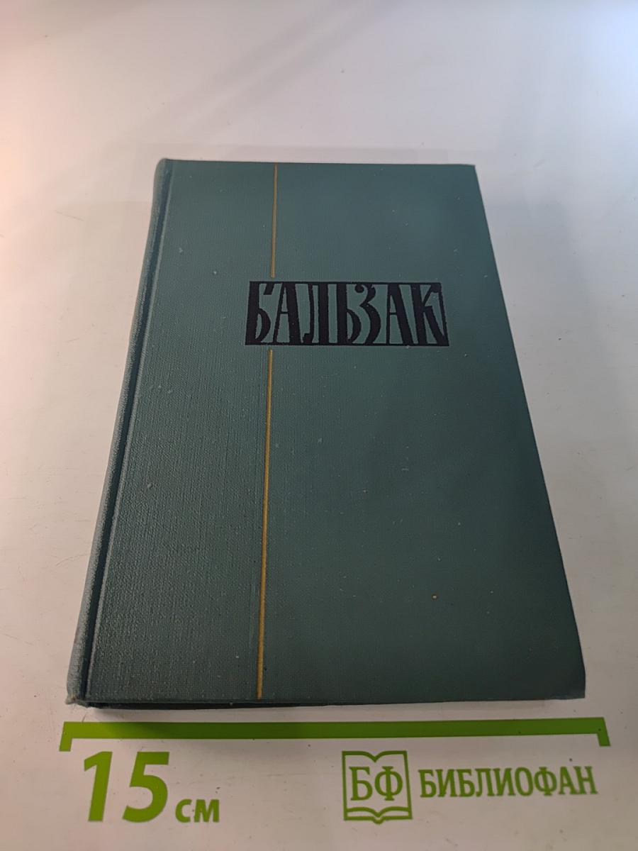 Человеческая комедия. Том 19