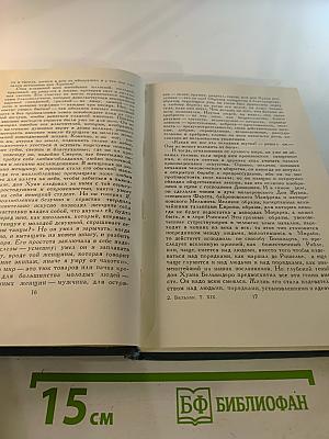 Человеческая комедия. Том 19