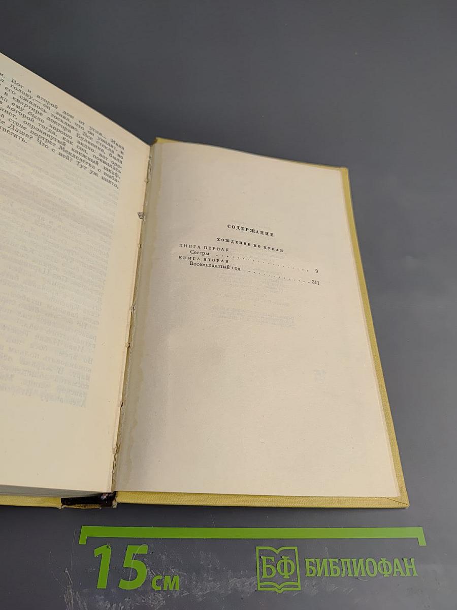 Собрание сочинений. Том пятый. Хождение по мукам: Книги первая и вторая