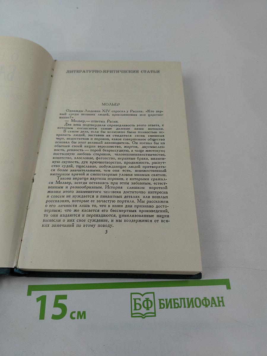 Литературно-критические статьи. Том 24