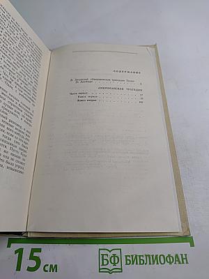 Американская трагедия. Часть первая
