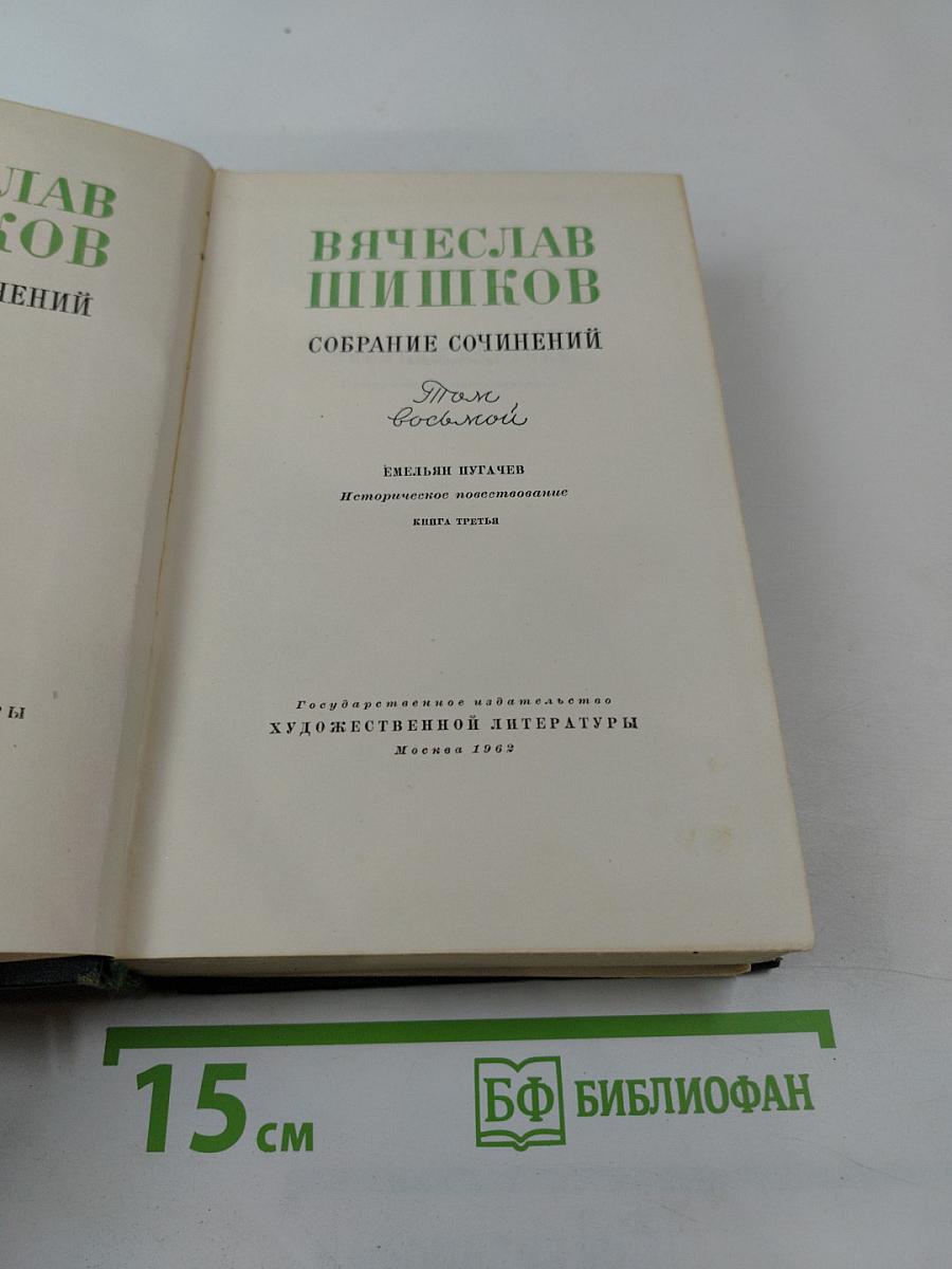 Собрание сочинений. Том восьмой. Емельян Пугачев. Историческое повествование. Книга третья