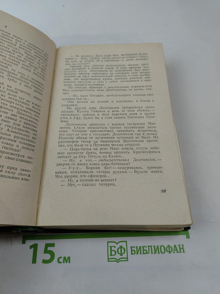 Собрание сочинений. Том восьмой. Емельян Пугачев. Историческое повествование. Книга третья