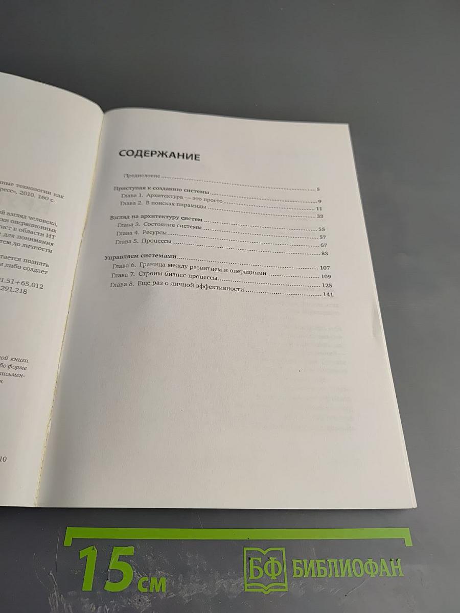 Круги без границ. Человек, бизнес и информационные технологии как единая система