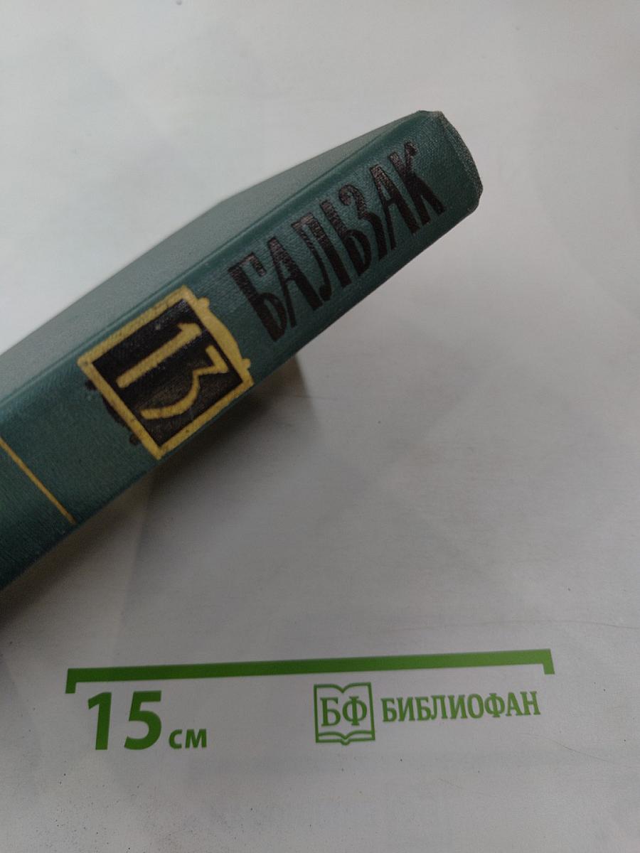 ОНОРЕ БАЛЬЗАК. Собрание сочинений в 24 томах. Том 13. Человеческая комедия