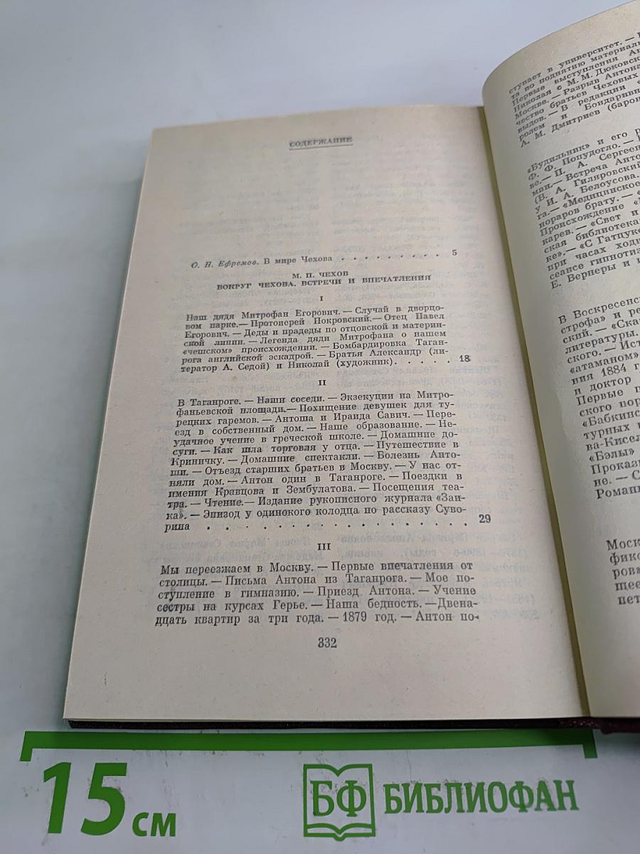 Вокруг Чехова. Встречи и впечатления. Воспоминания
