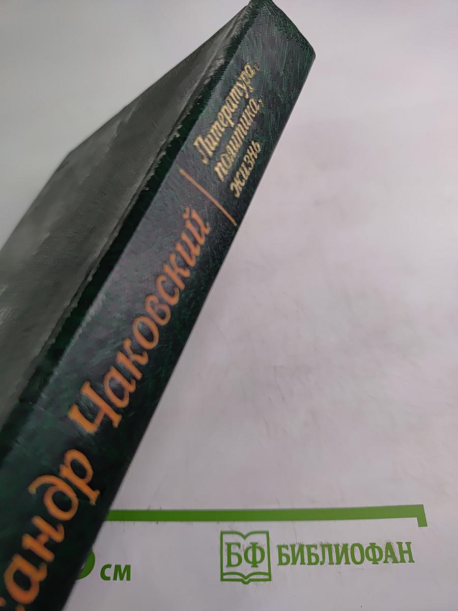 Литература, политика, жизнь