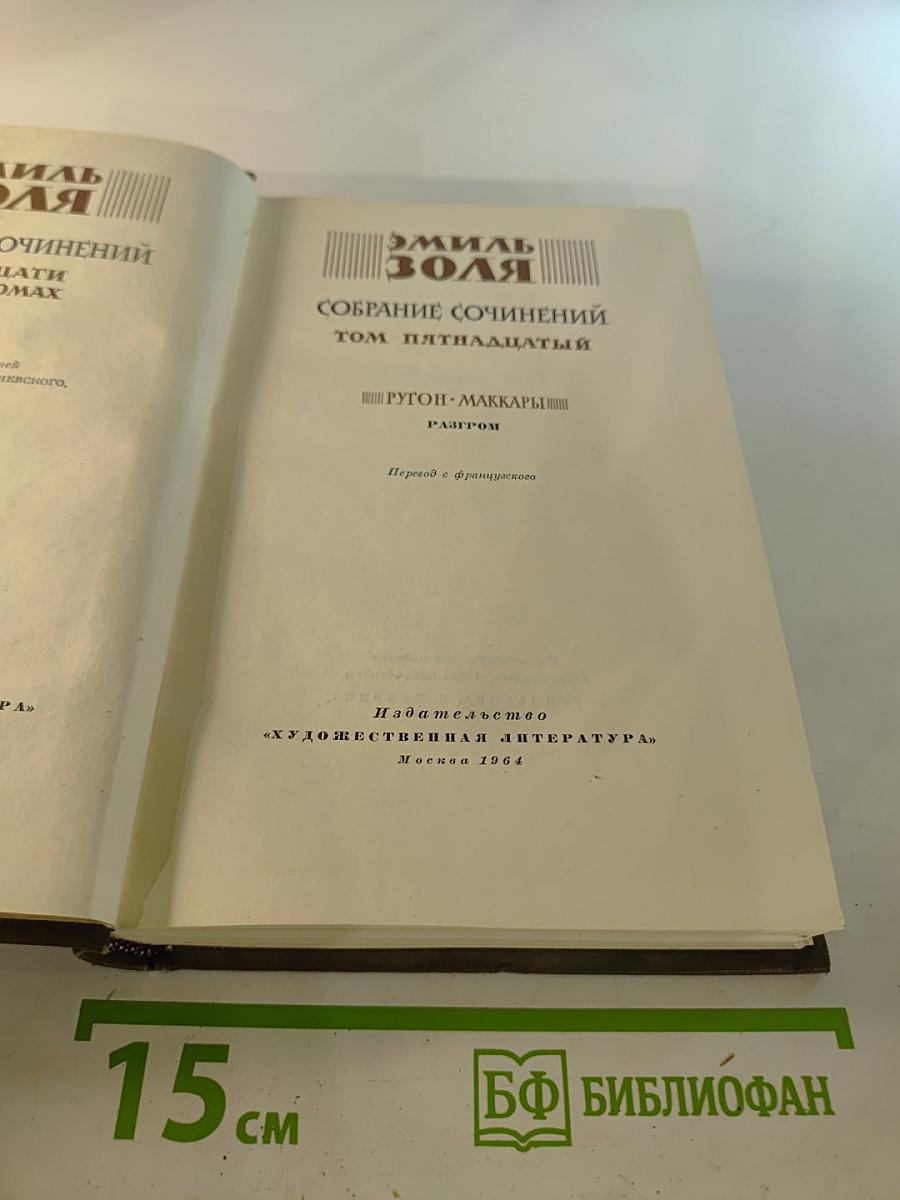 Разгром. Том пятнадцатый