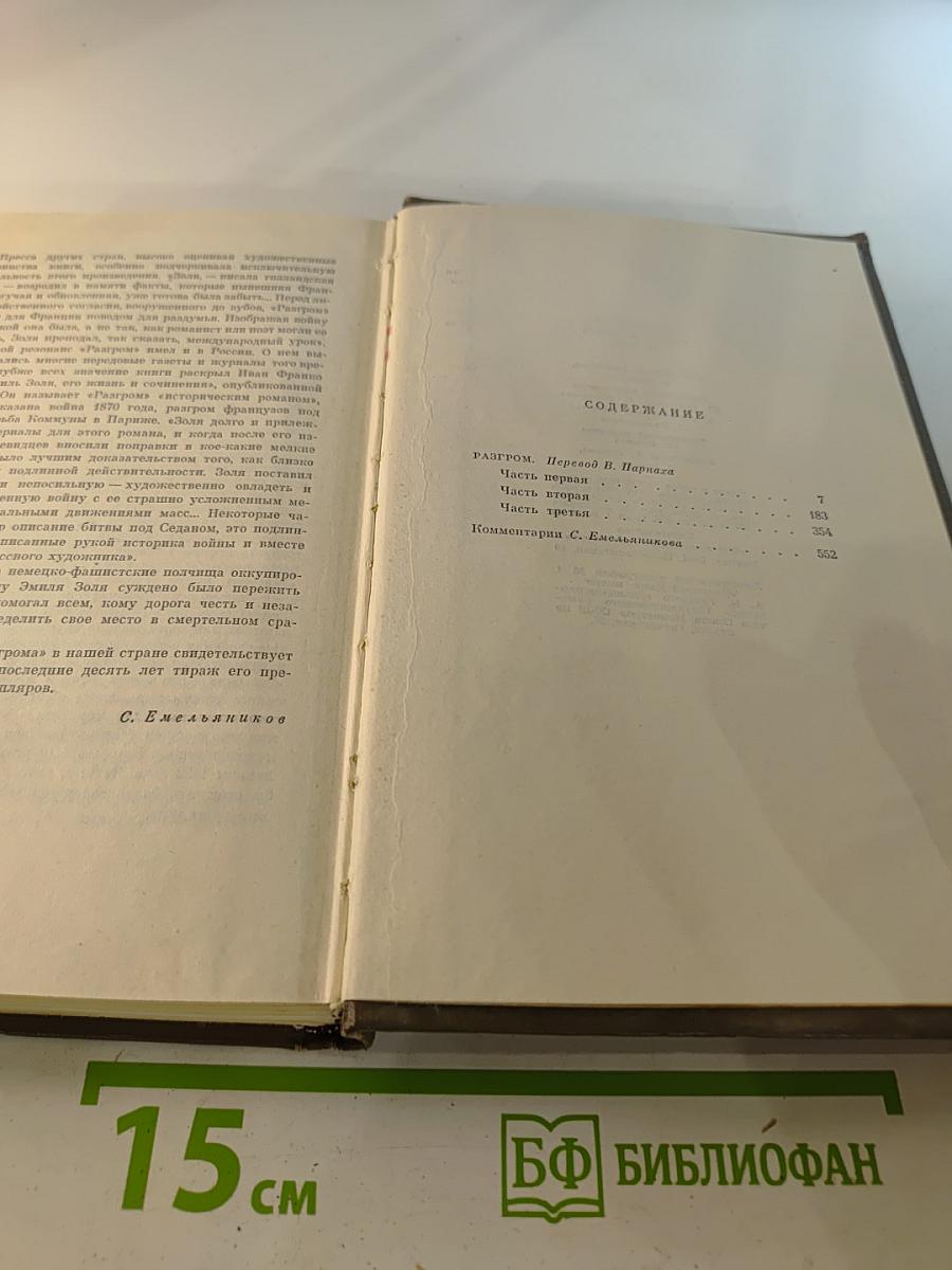 Разгром. Том пятнадцатый