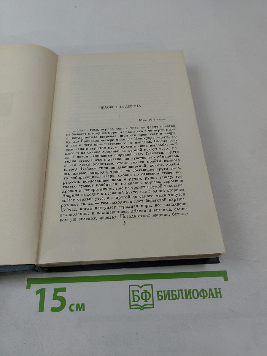 Человек из Девона. Том XI
