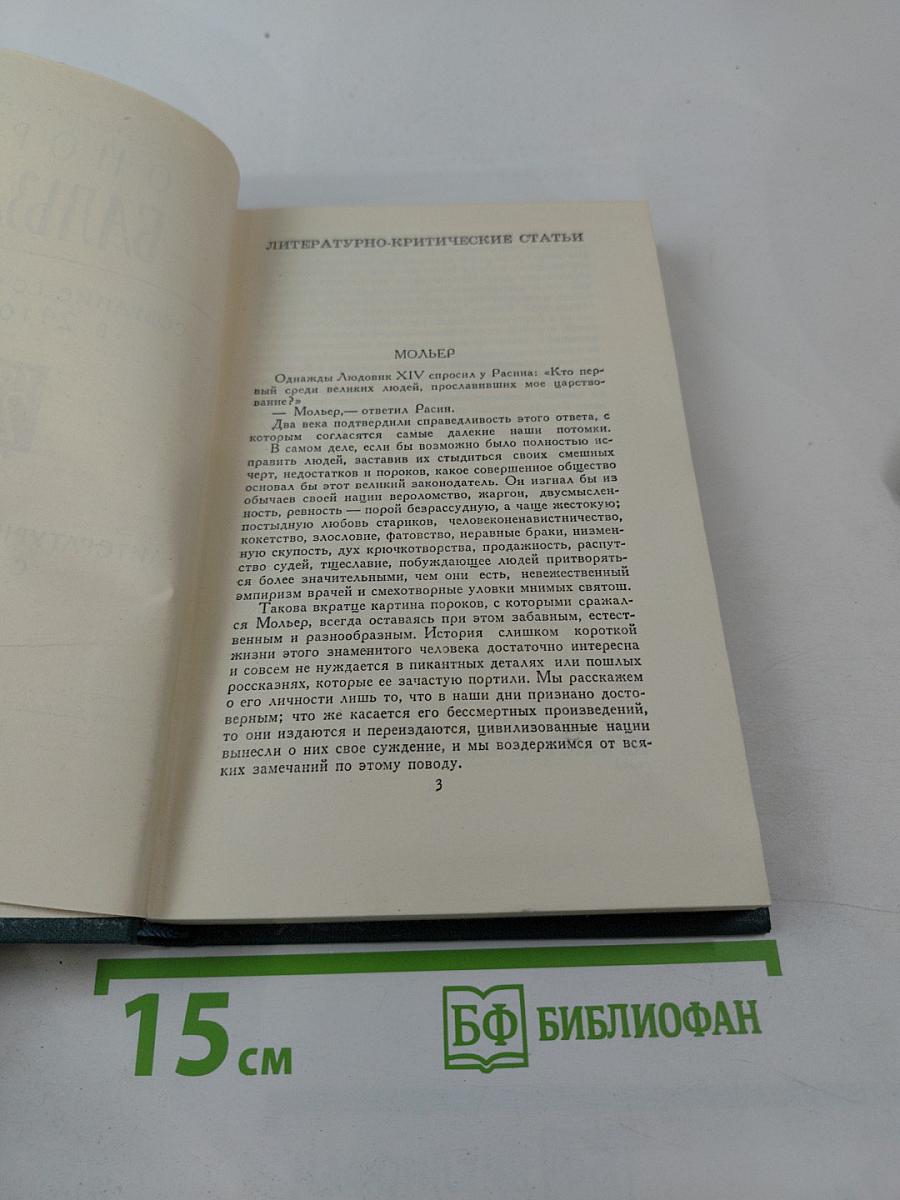 Литературно-критические статьи. Том 24