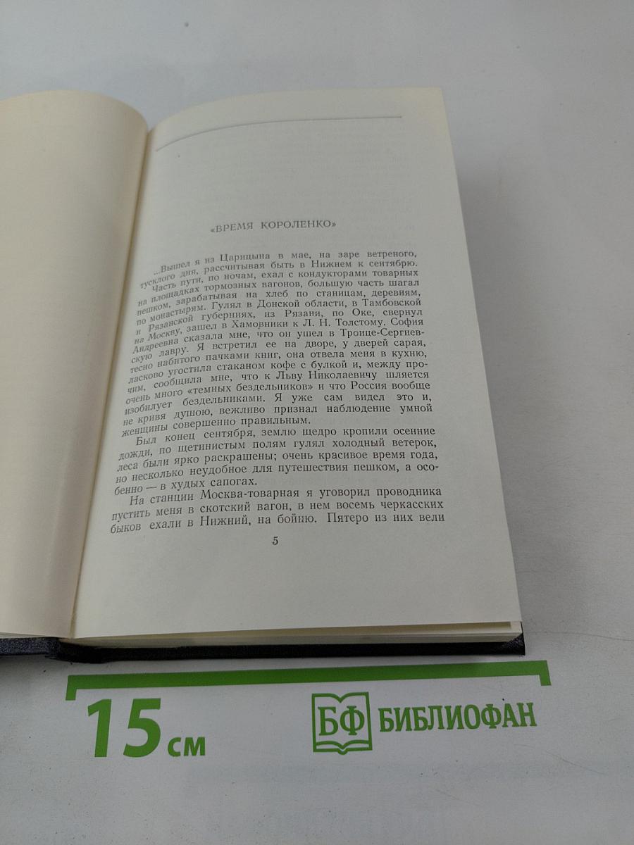 Рассказы, очерки, заметки из дневника, воспоминания 1921-1924. Том 15