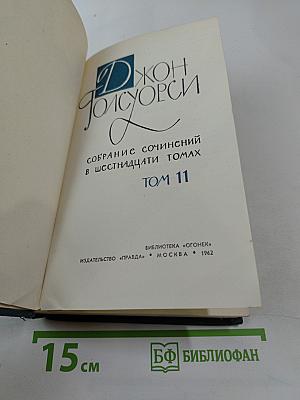 Собрание сочинений в шестнадцати томах. Том 11
