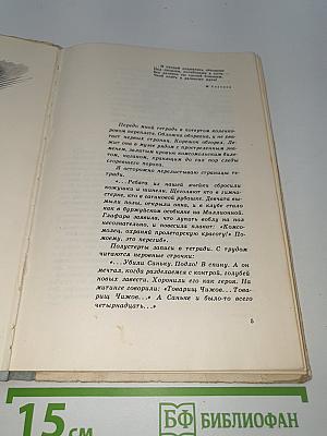 Тревожная наша юность