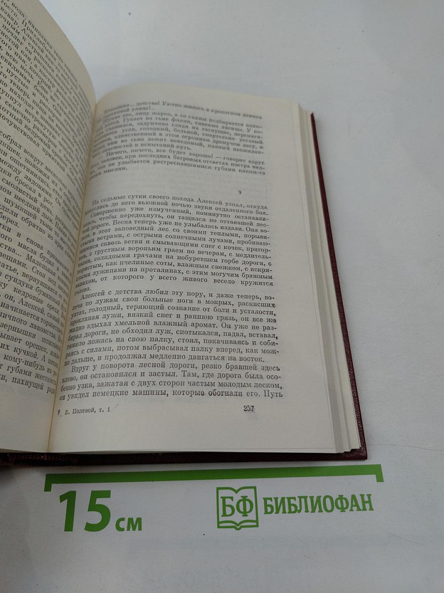 Собрание сочинений. Том первый. Горячий цех. Повесть о настоящем человеке