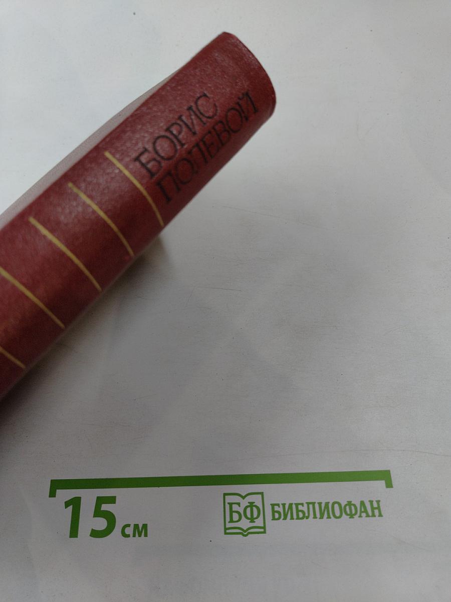 Собрание сочинений. Том первый. Горячий цех. Повесть о настоящем человеке